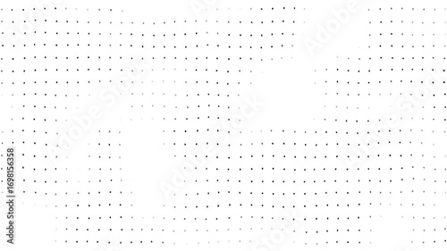 Abstract dot technology 4k loop motion background. Animated random dots  animation. halftone dot wave background. abstract dot pattern background texture.  halftone dot background moving seamless loop