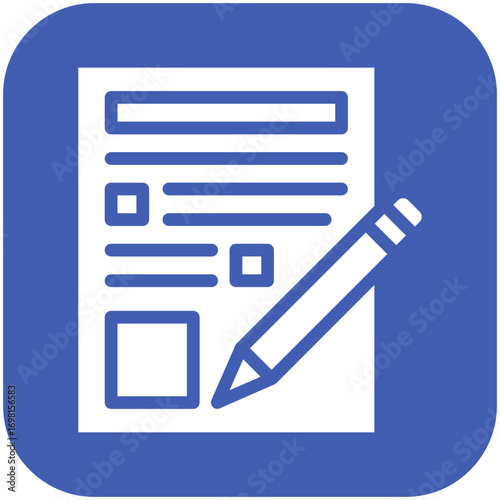 Content Writing Icon