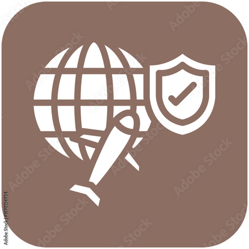 Travel Insurance Icon