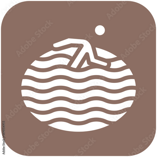 Swimming Icon