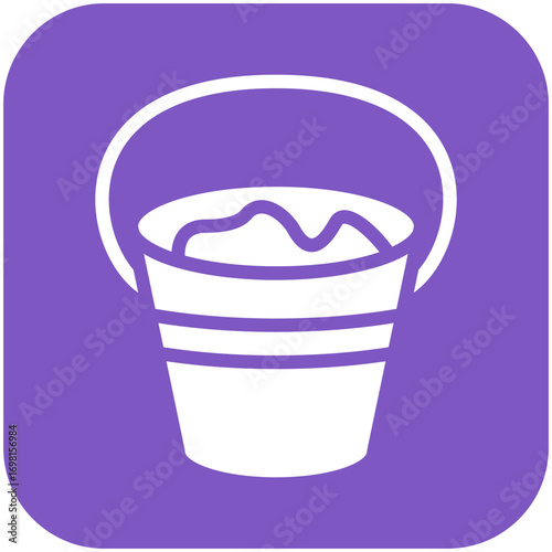 Sand Bucket Icon