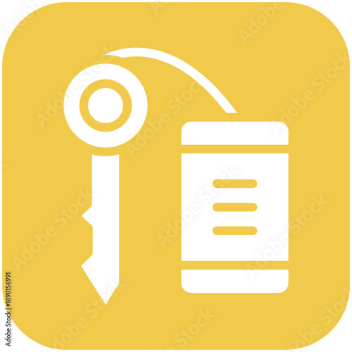 Room Key Icon