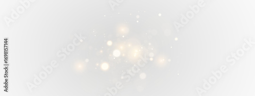 Dust yellow glow shine glowing sparkle shiny light bright particles transparent stardust glitter magical effect festive background png.