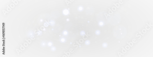 Dust blue glow shine glowing sparkle shiny light transparent stardust particles bright glitter magical effect festive background png.