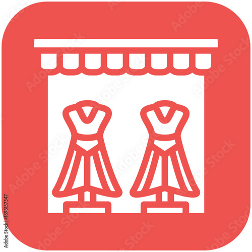 Fashion Store Icon