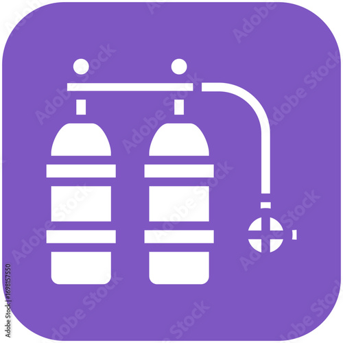 Diving Tank Icon