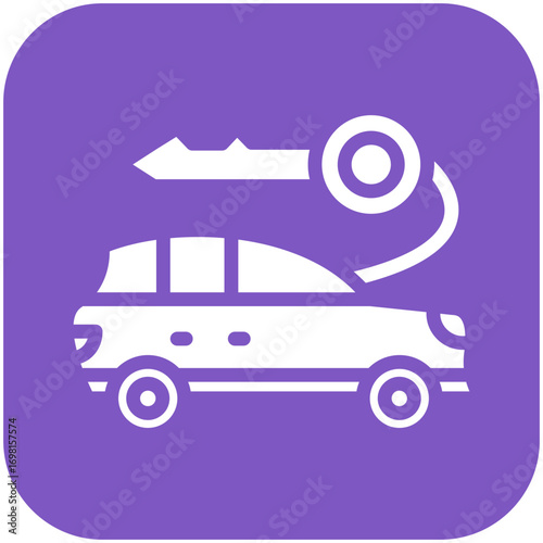 Car Rental Icon