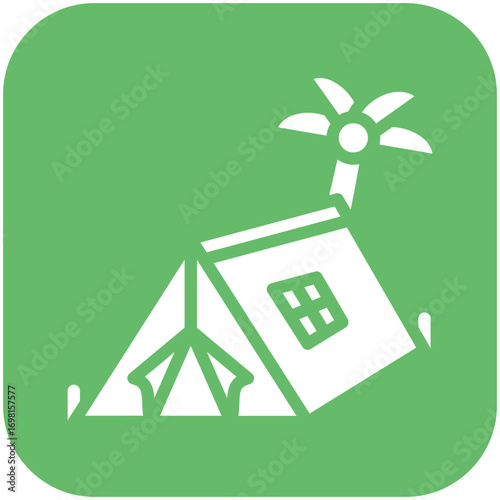 Camping Icon