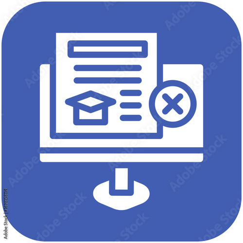 Rejected Assignment Icon
