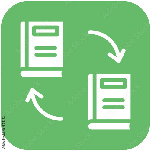 Literature Exchange Icon