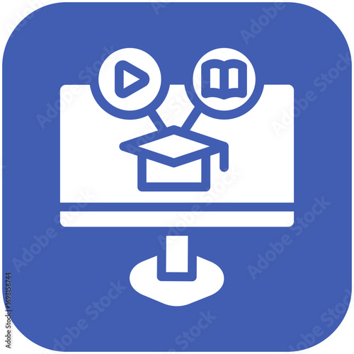 Blended Learning Icon