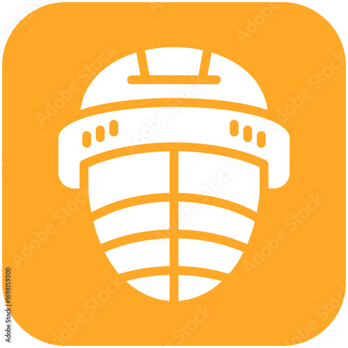 Hockey Helmet Icon