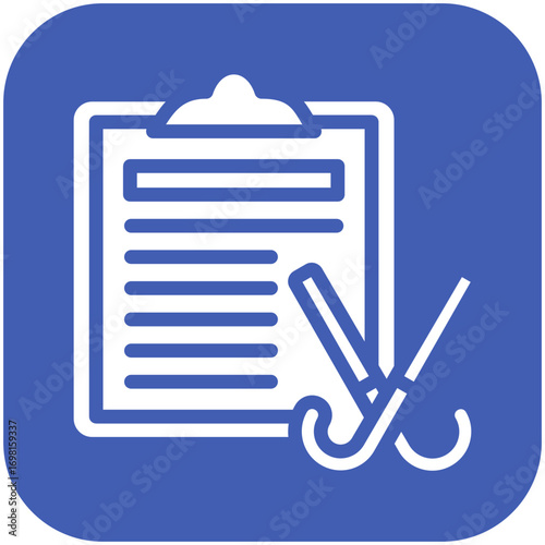 Hockey Camp Registration Icon