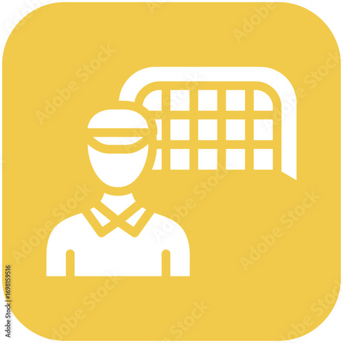 Field Hockey Umpire Icon