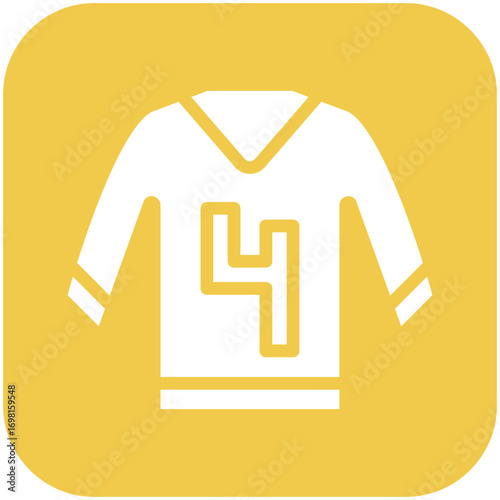 Field Hockey Jersey Icon