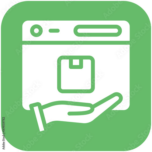 Self Collect Icon