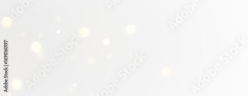 Yellow dust sparkle with glowing light, bright glitter, and stardust particles for festive magical background png.