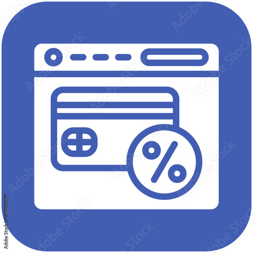 Credit Card Installment Icon