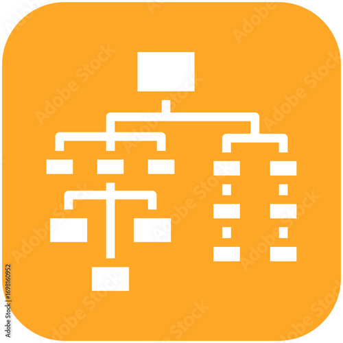 Flow Chart Icon
