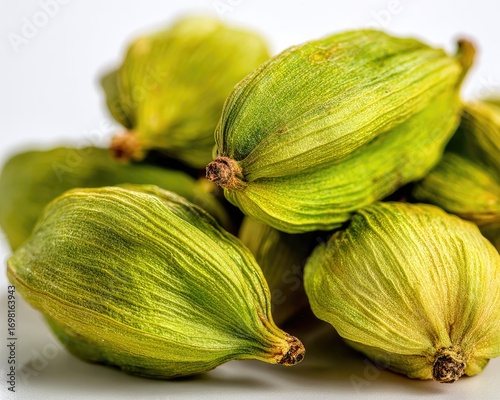 Wallpaper Mural Closeup of Green Cardamom Pods Torontodigital.ca