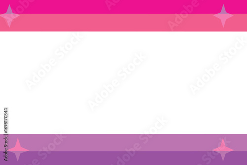 Abstract background with gradient shapes border with white center space for banner, presentation, poster, flyer, and digital design projects