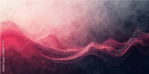 Abstract colorful grunge background with smoky textures clouds and dark artistic design