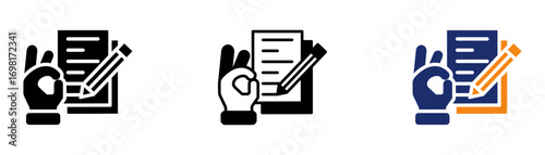 Proposal Icon Collection Glyph & Mixed Style 