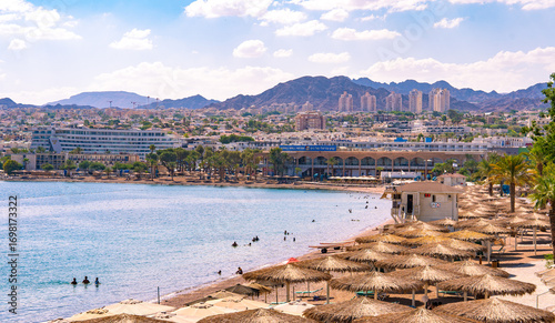 Photos Panoramic view of the resort city of Eilat