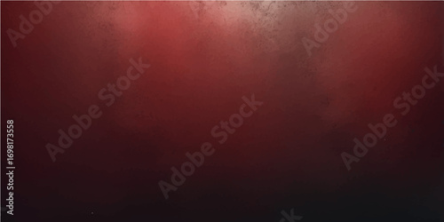 Textured grunge dark red wall background with a vintage distressed pattern