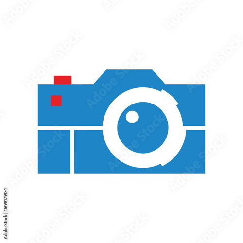Camera Vector Illustration
