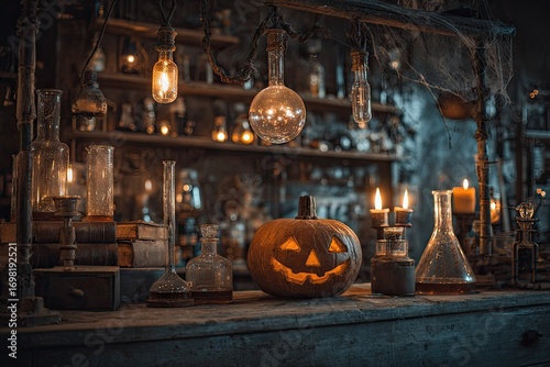 Halloween Alchemists Workshop with Jack OLantern.