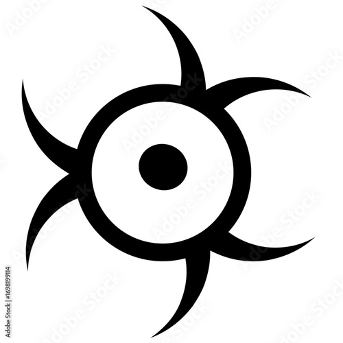 Rpg game filled icon vektor ilustration 