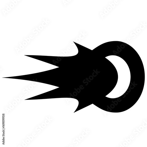Rpg game filled icon vektor ilustration 
