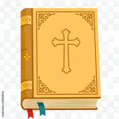 Vector Illustration of the Holy Bible