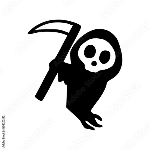 cute grim reaper icon