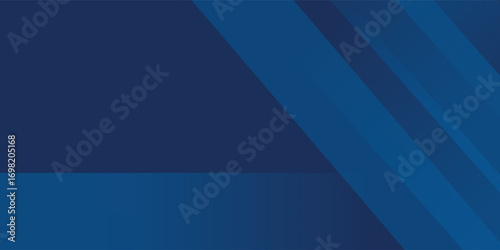 modern blue abstract background with elegant bright diagonal lines. vector modern