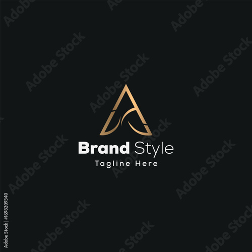 minimalist logo template