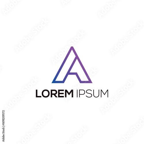 minimalist logo template