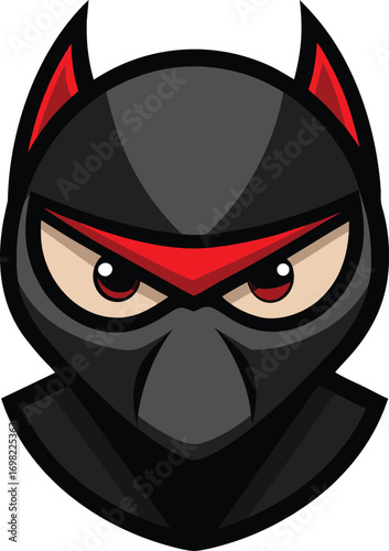 Stealth ninja mask