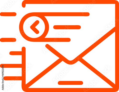 email marketing vector icon