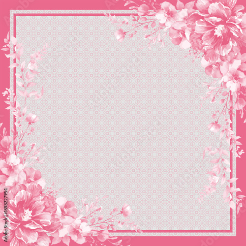 elegant scarf pattern stylish decorative base