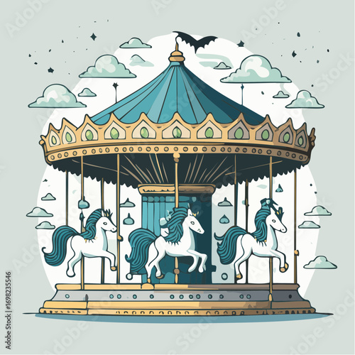 merry go round carousel