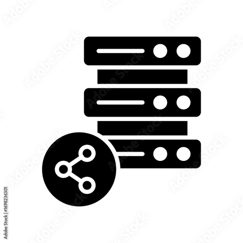 Shared glyph icon