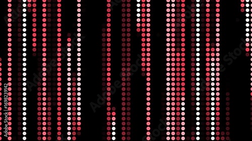 Abstract moving line animation background. Lines abstract animation wave pattern	