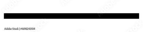 Straight line, stripe series from thin to thick. Black horizontal banner vector. Simple black straight line illustration. straight line, straight, line, stripes, disrobed, lining, lineal, lineup