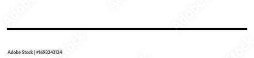 Horizontal straight line. Black simple decorative line, simple divider, minimal bar. Minimalist stripe design vector. straight, line, stripes, geometry, disrobed, basic, lining, borderline, lining
