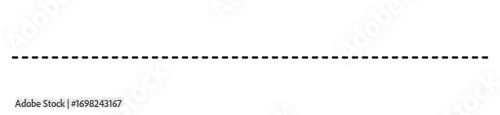 Black horizontal dashed lines. Dotted line vector divider. Dashed border. Horizontal dashed lines. Marker hand-drawn line border and scribble design elements. dashed, horizontal, line, dash, straight 