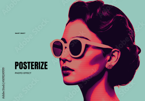 Posterize Photo Effect