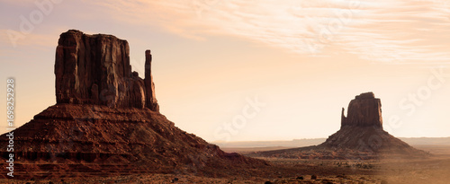 Early Morning Monument Valley Arizona USA Navajo Nation