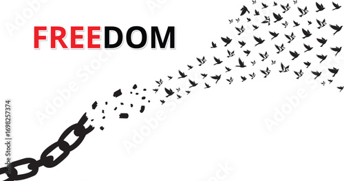 The Concept of Freedom and Breaking Chains